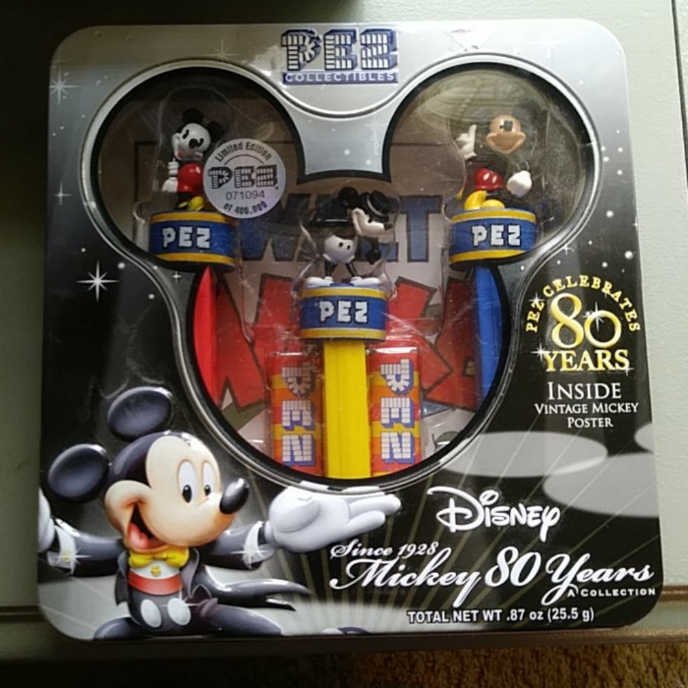 Disney Pez Collectibles